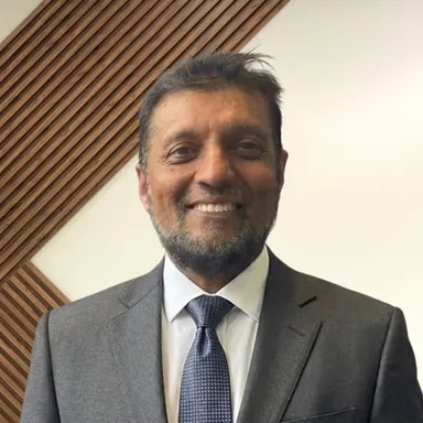 Portrait of Habeeb Ali, Founder & CEO